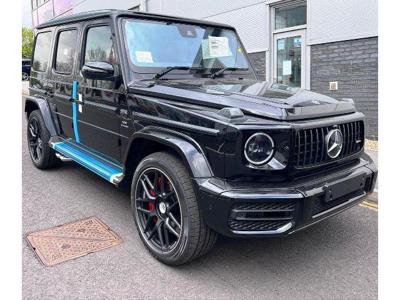 Mercedes Benz G63 AMG Th 2022 black on red