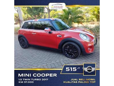 Mini Cooper 1.5 Twin Turbo Th 2017 Red