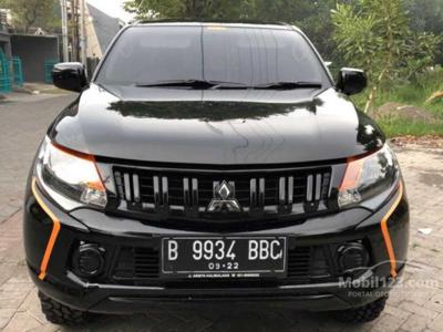 Mitsubishi Strada Triton 2.5 VGT 4X4 D-C 2017 (PROMO) Harga RP.118.jt CASH & KREDIT