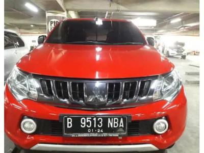 Mitsubishi Strada Triton dobel cebin 2018