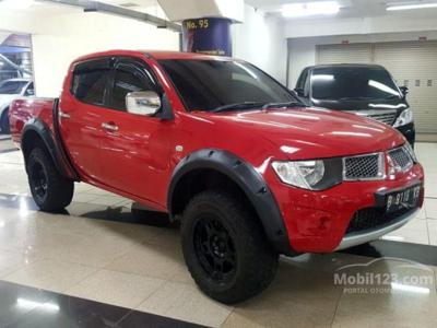 Mitsubishi Strada Triton GLS 4x4 MT Double Cabin Tahun 2010 diesel