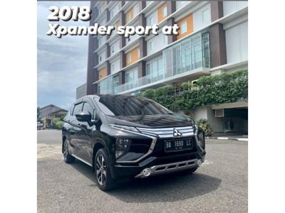 Mitsubishi Xpander Sport At 2018