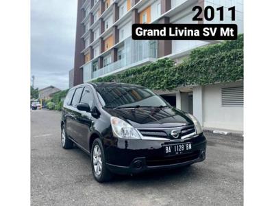 Nissan Grand Livina SV Manual 2011