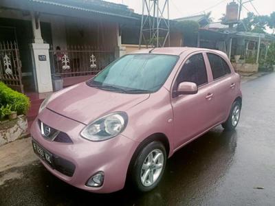 Nissan March L AT 2014 Pajak On DP 7 jt