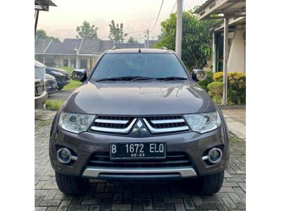 Pajero exceed 2013 AT (solar)
