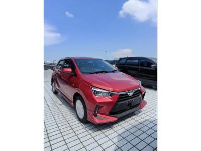 Toyota Agya 2023 terbaru