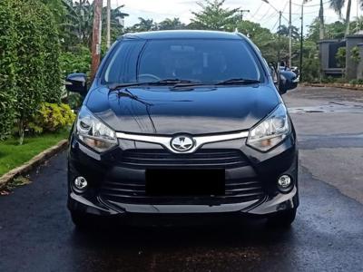 TOYOTA AGYA G MT BLACK 2019