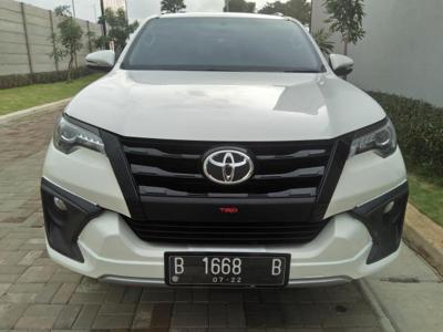 TOYOTA ALL NEW FORTUNER G 2.4 AT 2017