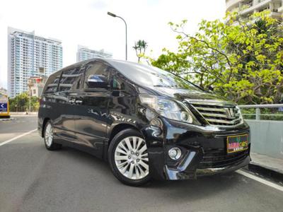 Toyota Alphard S 2.4 2012 km 88rb A/n Pribadi