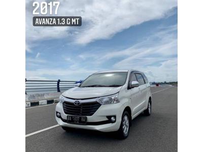 Toyota Avanza 1.3 G manual 2017