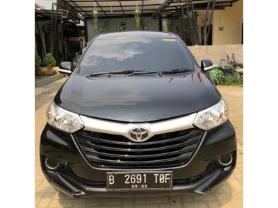 Toyota Avanza E 1.3 MT 2017