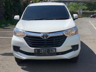 Toyota Avanza E 1.3 MT 2017