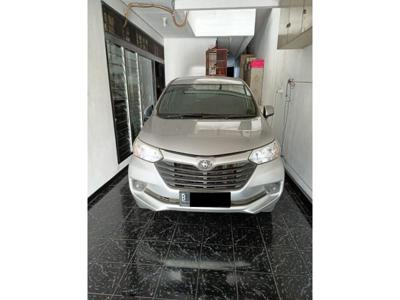 Toyota avanza e manual 2016 silver tng 1