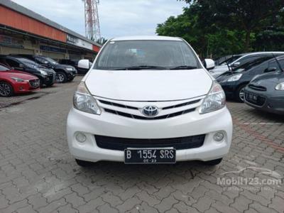 Toyota Avanza E MPV 2013