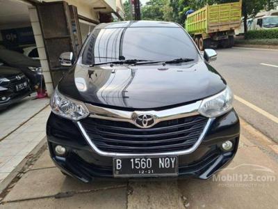 Toyota Avanza G MPV hitam 2016