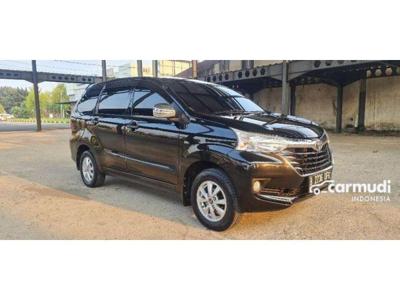 Toyota Avanza G MPV hitam 2017