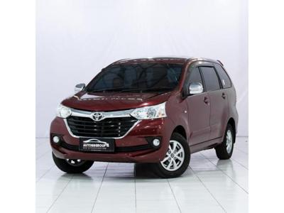 TOYOTA AVANZA RED 2017