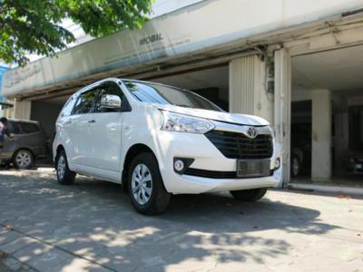 Toyota Avanza Upgrade G MT manual 2017