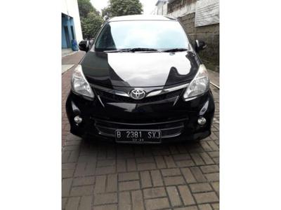 Toyota Avanza Veloz 2012