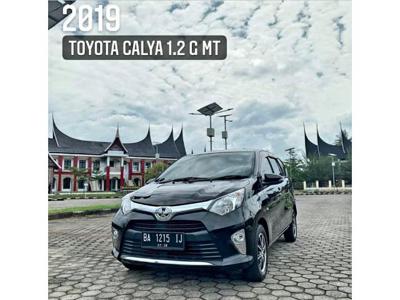 Toyota Calya G Manual 2019