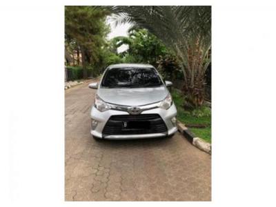 Toyota Calya G matic th 2017 silver metalik