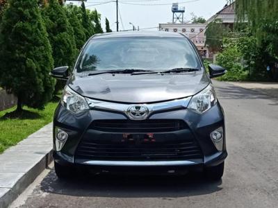 TOYOTA CALYA G MT GREY 2017