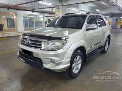 Toyota Fortuner G 2010