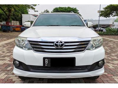 Toyota Fortuner G diesel 2012