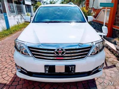 Toyota Fortuner G Lux Matic 2015