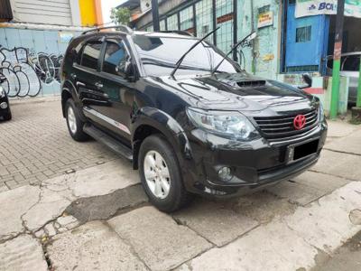 Toyota Fortuner g metik diesel (solar) thn 2009 hitam metalik