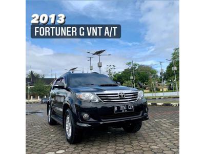 Toyota Fortuner G VNT AT diesel 2013