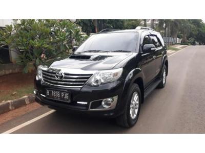 Toyota Fortuner G Vnt turbo 2.5 Diesel Th'2013 Automatic