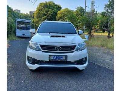 Toyota Fortuner TRD A/T diesel 2014