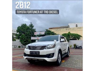 Toyota Fortuner TRD AT diesel 2012