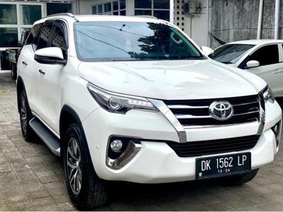Toyota Fortuner VRZ Automatic Thn 2019