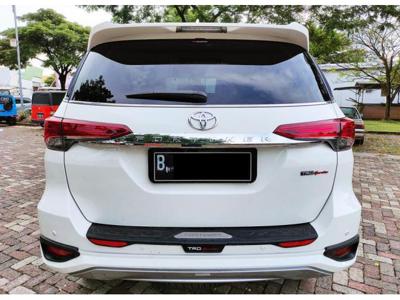 Toyota fortuner VRZ TRD diesel AT 2018