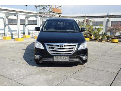 Toyota Grand Innova V At Diesel 2.5? 2013