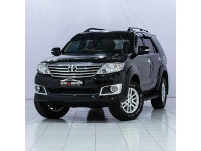 TOYOTA GRAND NEW FORTUNER LUXURY G BLACK 2012