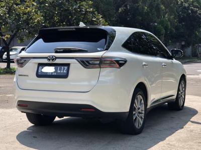 Toyota Harrier AT 2015