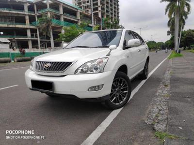 Toyota Harrier nik 2010 at alcantara