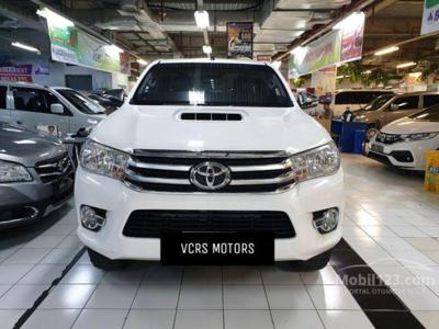 Toyota Hilux 2.5 Double Cabin 4x4 Manual Diesel 2015