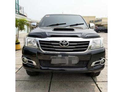 TOYOTA HILUX DOUBLE CABIN 2014