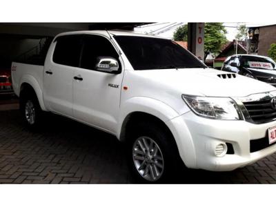 Toyota Hilux Double cabin 4x4 diesel VNT Turbo 2014