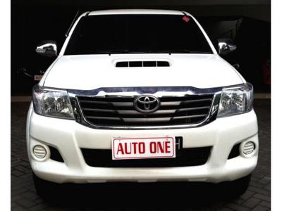 Toyota Hilux E double cabin 4x4 diesel VNT / Turbo th. 2014 MT