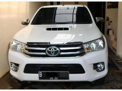 Toyota Hilux G 2.5 Double Cabin VNT Turbo 4x4