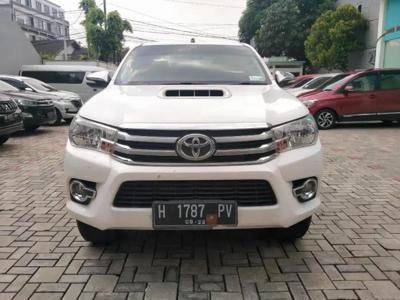 Toyota Hilux G 2.5 MT 2017 Putih