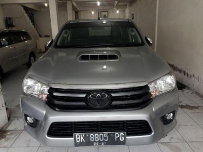 Toyota Hilux G 4x4 2.5 MT 2016
