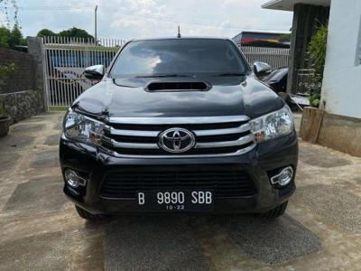 Toyota Hilux G MT 4?4 Tahun 2017