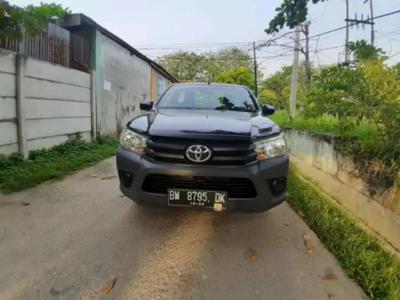 Toyota Hilux Single Cabin Tahun 2017