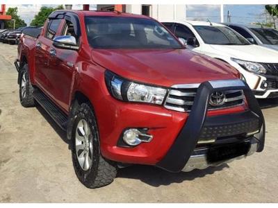 Toyota Hilux Type G MANUAL 2018